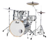 Pearl Export 5-pc. Drum Set w/830-Series Hardware Pack MIRROR CHROME EXX725/C49