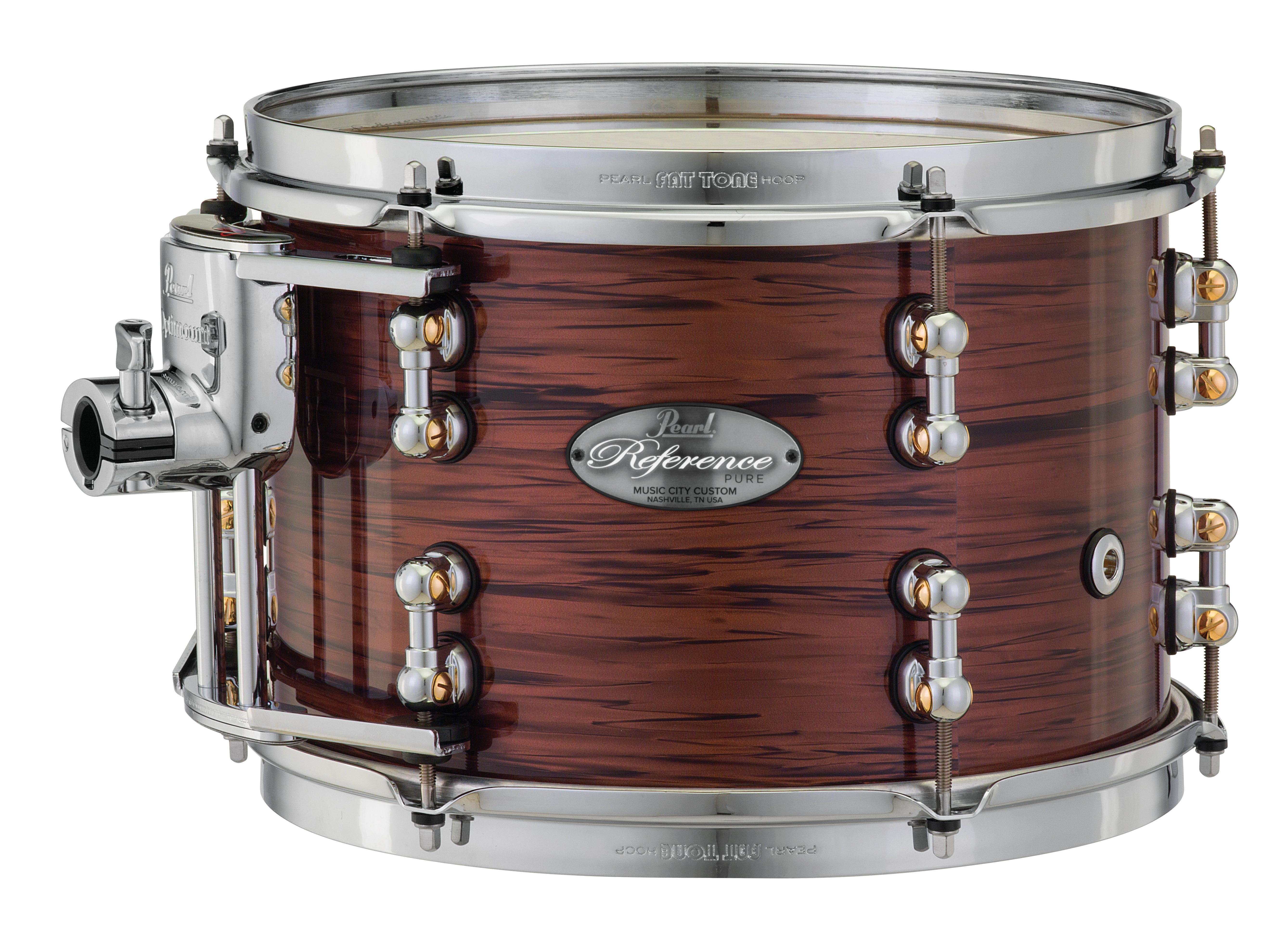 Pearl Music City Custom Masters Maple Reserve 18"x16" Bass Drum w/BB3 Mount BRONZE OYSTER MRV1816BB/C415