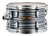 Pearl Masters Maple Pure 12"x8" Tom - R2 Air Tom Suspension System w/Standard Bracket BLACK OYSTER SWIRL MP4C1208TS/C855