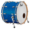 Pearl Music City Custom 20"x18" Reference Series Bass Drum w/BB3 Mount BLUE SATIN MOIRE RF2018BB/C721