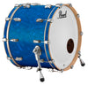 Pearl Music City Custom 26"x16" Reference Series Bass Drum w/o BB3 Mount BLUE SATIN MOIRE RF2616BX/C721
