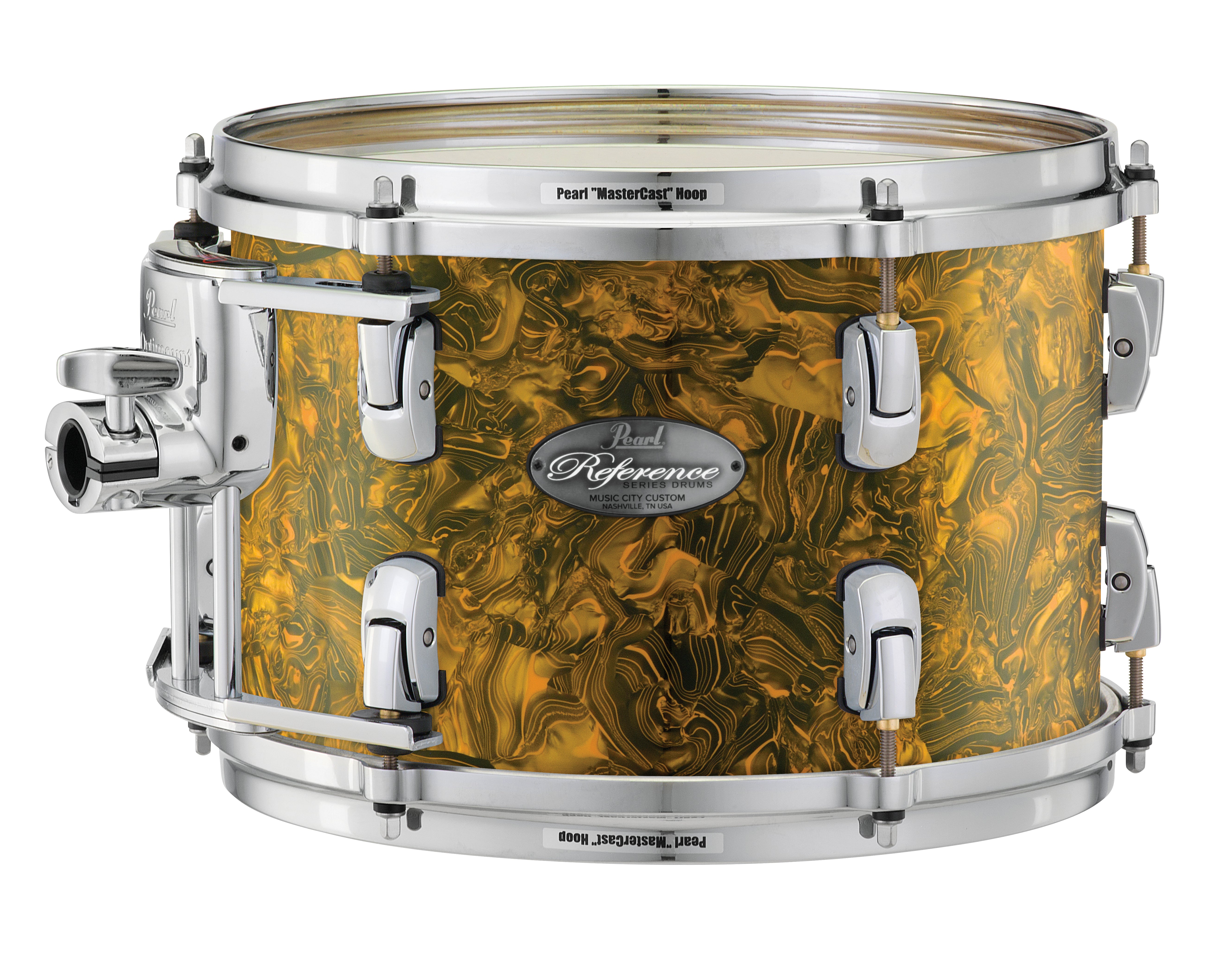 Pearl Music City Custom 8"x7" Reference Series Tom GOLDEN YELLOW ABALONE RF0807T/C420