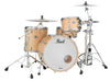 Pearl Masters Maple Complete 22"x18" bass drum w/o BB3 Bracket MATTE NATURAL MAPLE MCT2218BX/C111