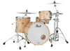 Pearl Masters Maple Complete 22"x16" bass drum w/o BB3 Bracket MATTE NATURAL MAPLE MCT2216BX/C111