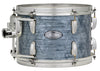 Pearl Music City Custom 8"x8" Masters Maple Reserve Series Tom w/optimount MOLTEN SILVER PEARL MRV0808T/C451
