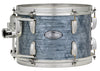 Pearl Music City Custom Masters Maple Reserve 24"x18" Bass Drum w/BB3 Mount MOLTEN SILVER PEARL MRV2418BB/C451