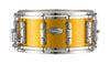 Pearl Music City Custom 13"x6.5" Reference Series Snare VINTAGE GOLD SPARKLE RF1365S/C423