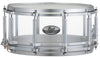 Pearl Crystal Beat 14"x6.5" Free Floating Snare Drum ULTRA CLEAR CRB1465/C730