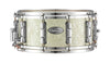 Pearl Music City Custom 20-ply Reference 14"x6.5" Snare Drum NICOTINE WHITE MARINE PEARL RF1465S/C405