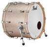 Pearl Music City Custom 26"x18" Reference Series Bass Drum w/o BB3 Mount BRIGHT CHAMPAGNE SPARKLE RF2618BX/C427