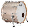 Pearl Music City Custom 22"x18" Reference Series Bass Drum w/BB3 Mount BRIGHT CHAMPAGNE SPARKLE RF2218BB/C427