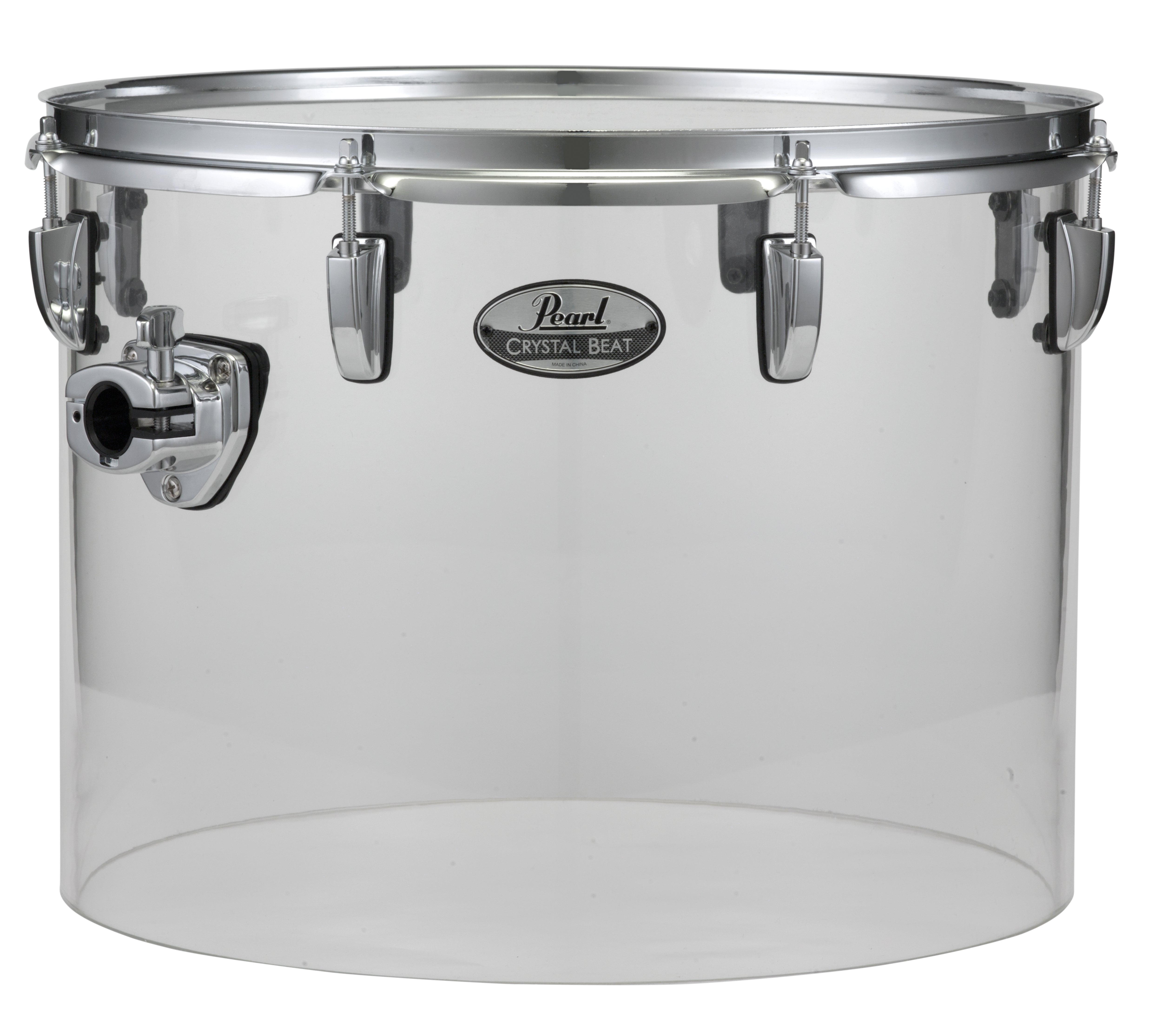 Pearl Crystal Beat 16"x12" Single-Headed Tom ULTRA CLEAR CRB1612ST/C730