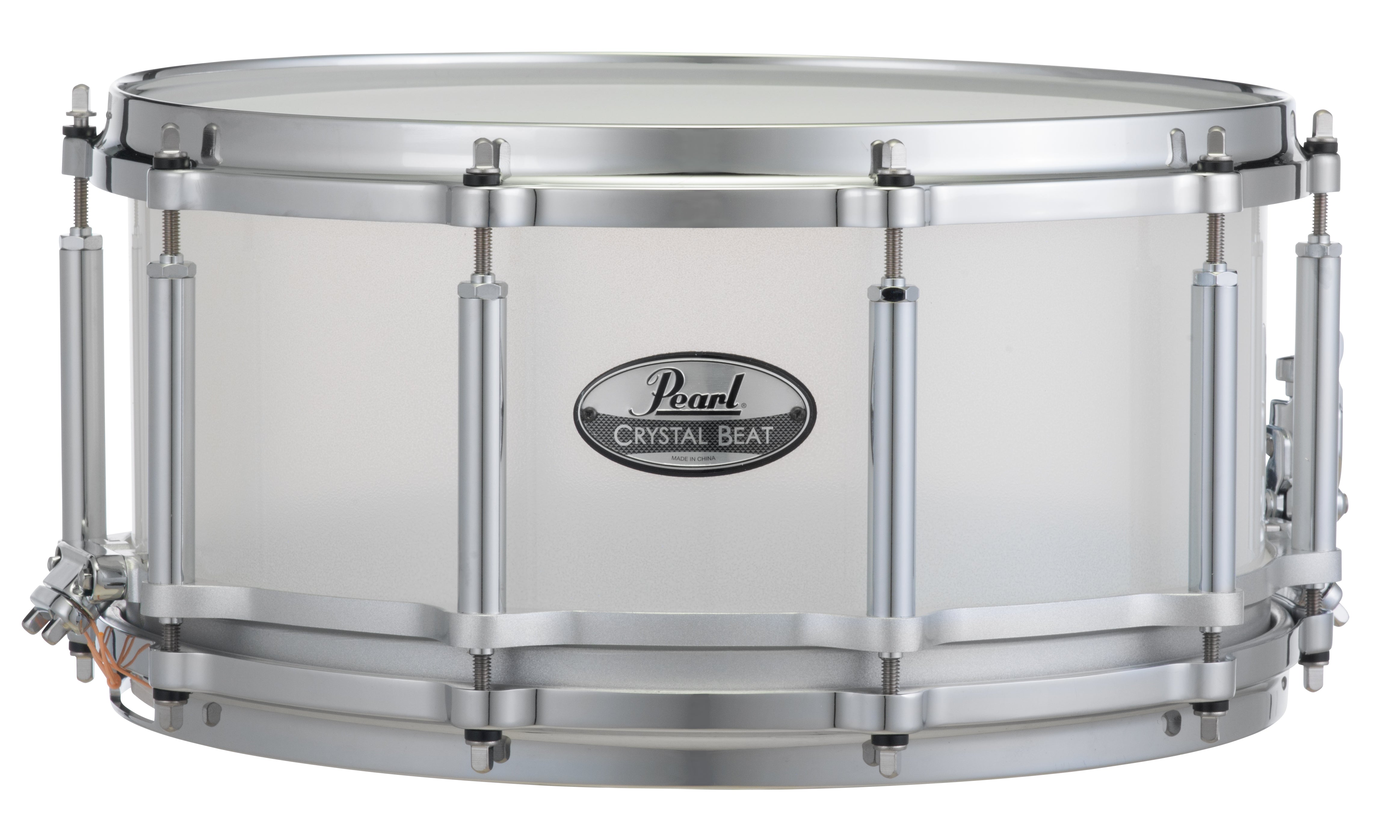 Pearl Crystal Beat 14"x5" Free Floating Snare Drum FROSTED CRB1450/C733
