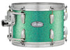 Pearl Music City Custom Masters Maple Reserve 24"x14" Bass Drum w/BB3 Mount, #413 Turquoise Glass  TURQUOISE GLASS MRV2414BB/C413