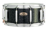 Pearl Session Studio Select 14"x6.5" Snare Drum BLACK HALO GLITTER STS1465S/C316