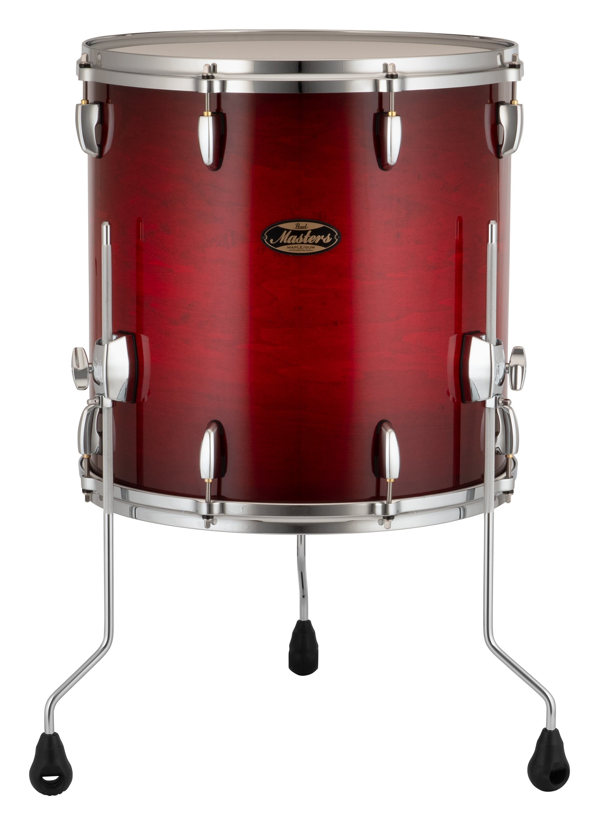 Pearl Masters Maple/Gum 16"x16" Floor Tom DEEP REDBURST MMGP1616F/C886
