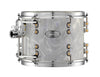 Pearl Music City Custom 10"x7" Reference Pure Series Tom WHITE SATIN MOIRE RFP1007T/C722