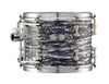 Pearl Music City Custom 10"x8" Reference Pure Series Tom BLACK OYSTER GLITTER RFP1008T/C412
