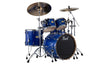 Pearl 24"x15" Session Studio Classic Bass Drum Drum SHEER BLUE SSC2415BX/C113
