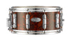 Pearl Music City Custom 20-ply Reference 14"x6.5" Snare Drum BURNT ORANGE ABALONE RF1465S/C419