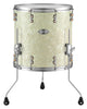 Pearl Music City Custom 16"x14" Reference Pure Series Floor Tom NICOTINE WHITE MARINE PEARL RFP1614F/C405