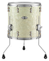 Pearl Music City Custom Reference Pure 18"x16" Floor Tom NICOTINE WHITE MARINE PEARL RFP1816F/C405