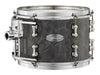 Pearl Music City Custom 10"x8" Reference Pure Series Tom SHADOW GREY SATIN MOIRE RFP1008T/C724