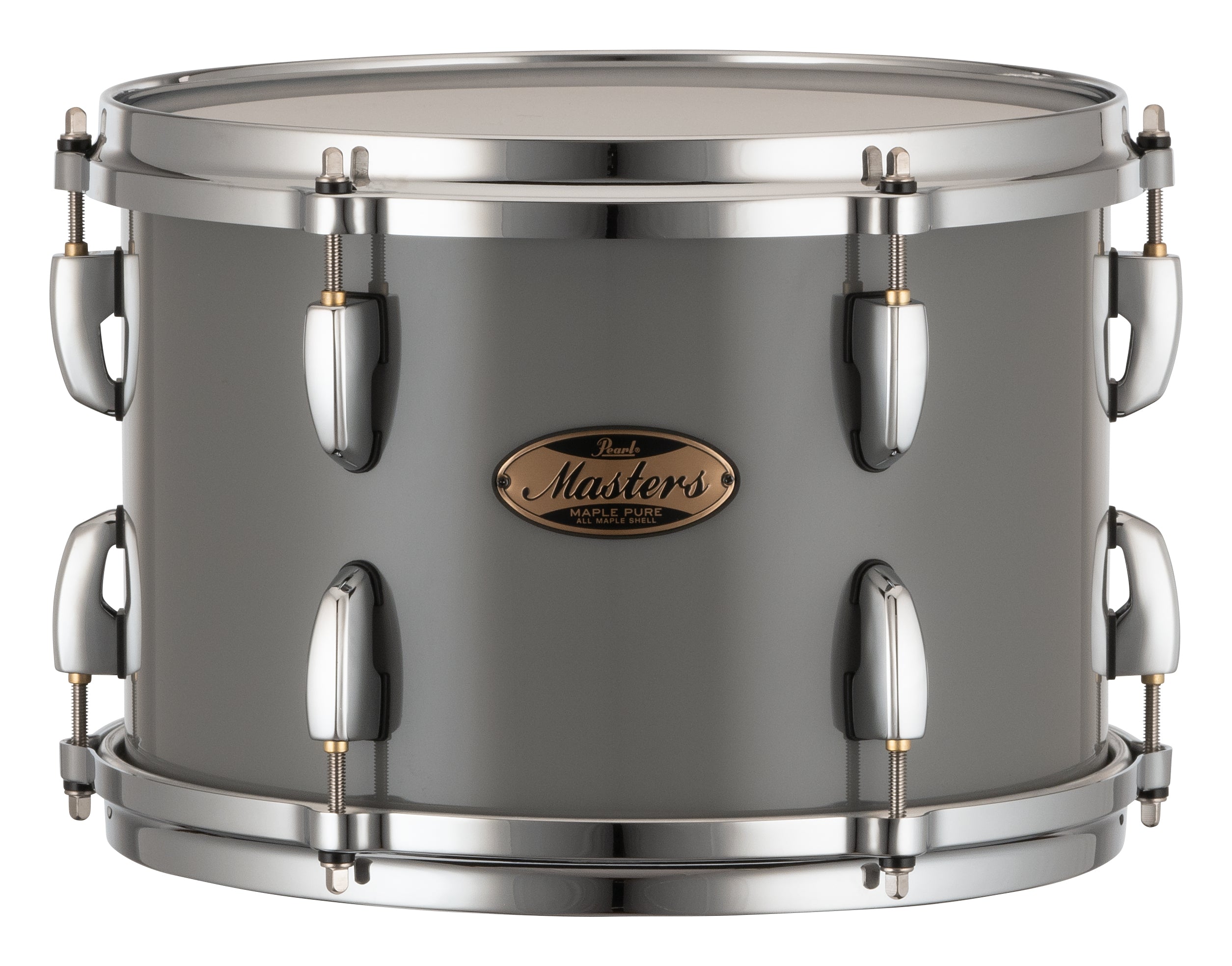 Pearl Masters Maple Pure 13"x9 Tom - R2 Air Tom Suspension System w/Standard Bracket  PUTTY GREY MP4P1309TS/C859