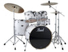 Pearl Export 5-pc. Drum Set w/830-Series Hardware Pack PURE WHITE EXX725/C33