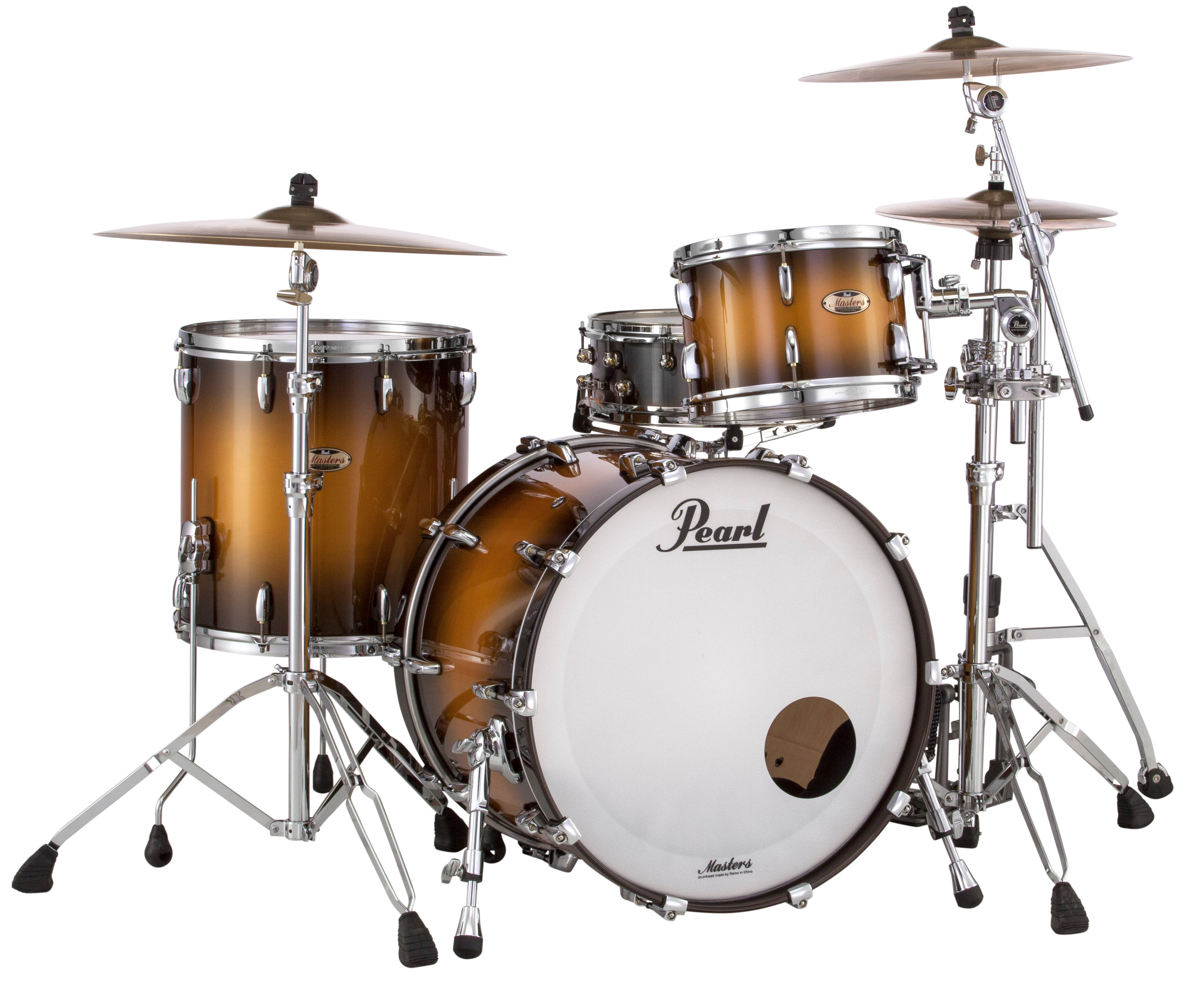 Pearl Masters Maple Reserve 16"x16" Floor Tom OLIVE BURST MRV1616F/C343