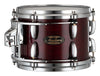 Pearl Masters Maple/Gum 10"x7" Tom - R2 Air Tom Suspension System w/GyroLock-L Bracket WINE RED LACQUER MMGP1007TL/C100