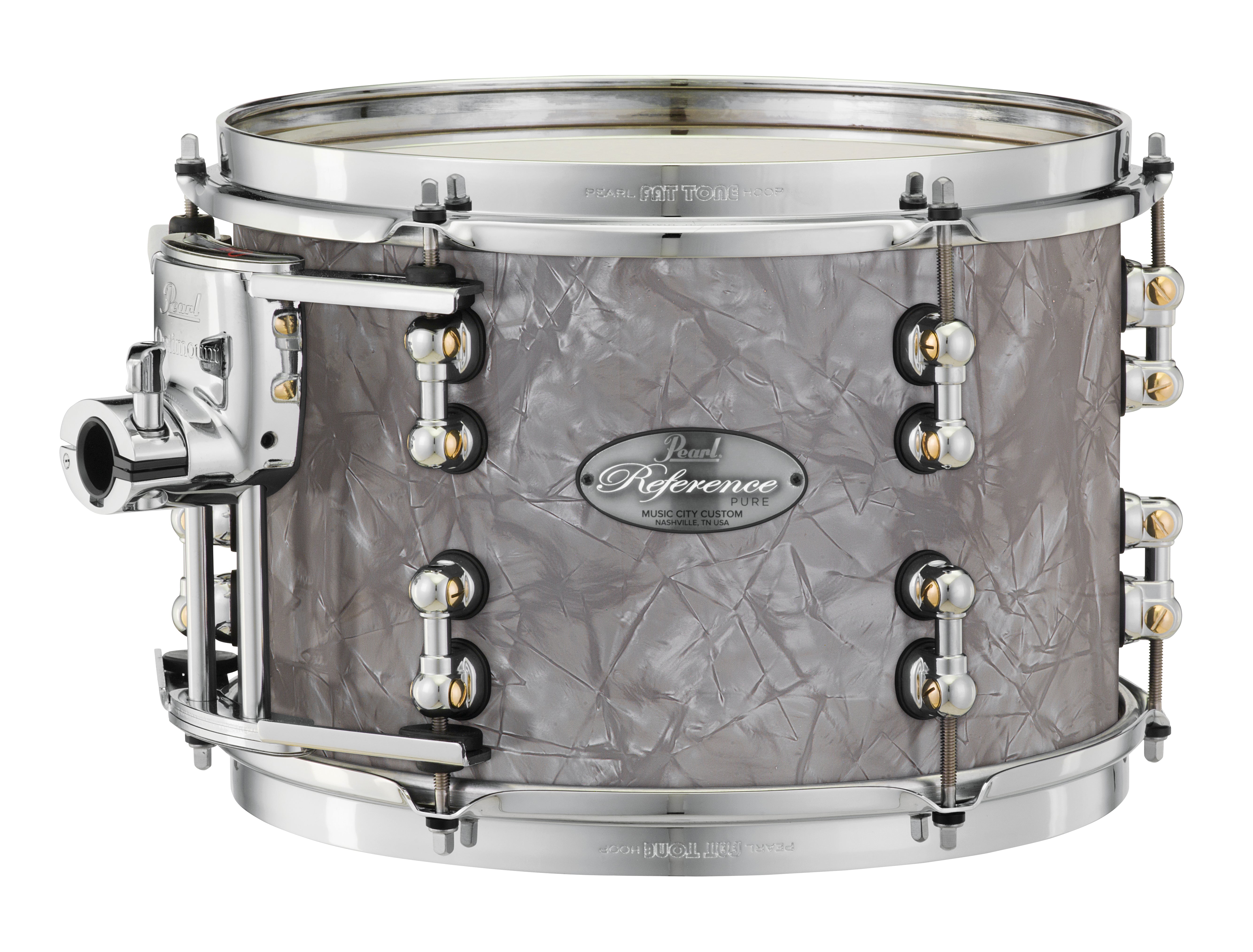Pearl Music City Custom Reference Pure 22"x20" Bass Drum w/BB3 Mount PLATINUM SMOKE MARINE RFP2220BB/C496