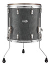 Pearl Music City Custom 16"x16" Reference Series Floor Tom SHADOW GREY SATIN MOIRE RF1616F/C724