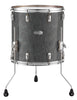Pearl Music City Custom 16"x14" Reference Series Floor Tom SHADOW GREY SATIN MOIRE RF1614F/C724