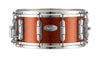 Pearl Music City Custom 20-ply Reference 14"x5" Snare Drum BURNT ORANGE GLASS RF1450S/C447