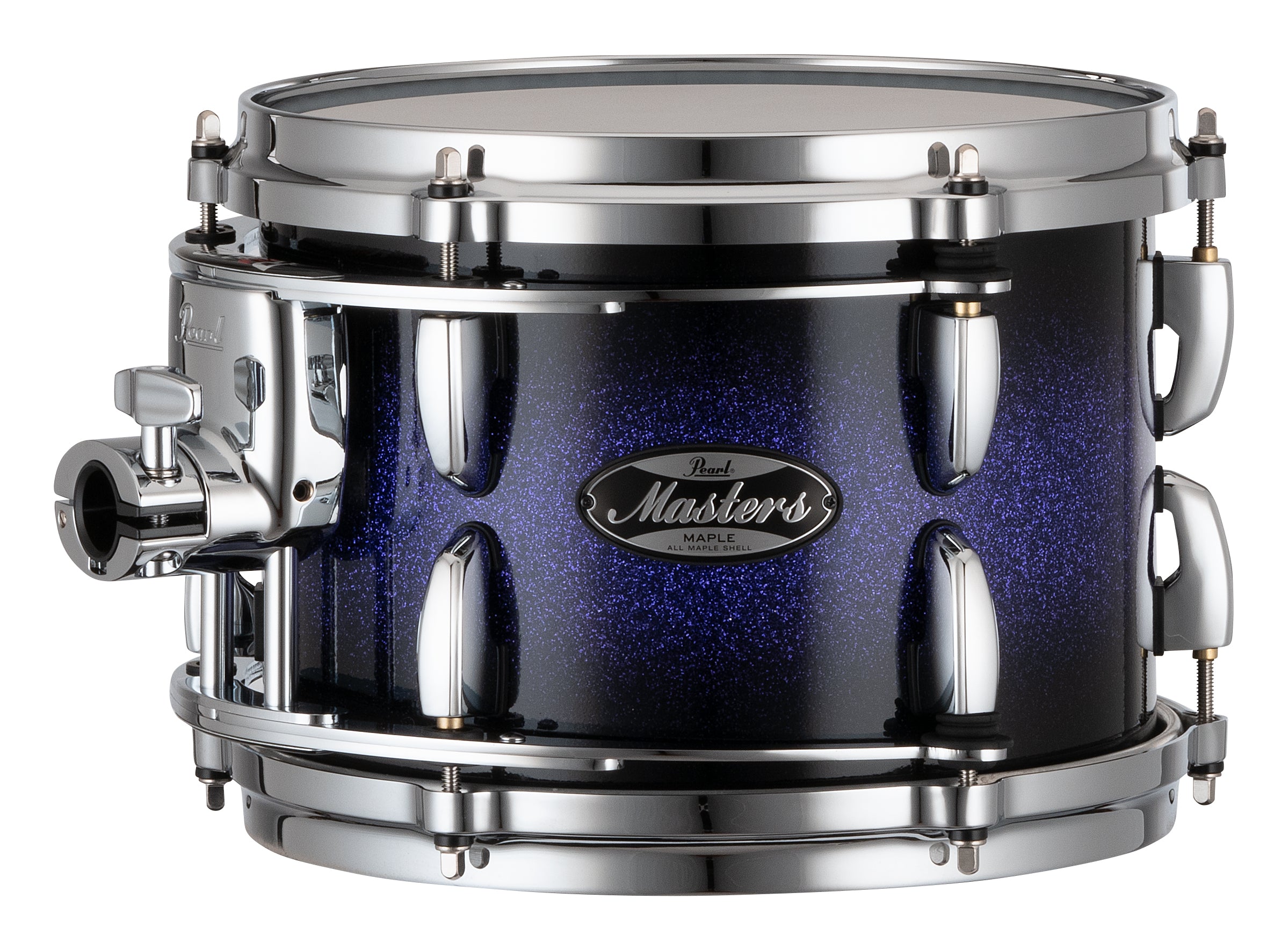 Pearl Masters Maple 10"x7" Tom - R2 Air Tom Suspension System w/Standard Bracket PURPLE CRAZE II MM6C1007TS/C393