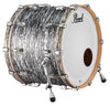 Pearl Music City Custom 26"x18" Reference Series Bass Drum w/BB3 Mount BLACK OYSTER GLITTER RF2618BB/C412