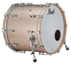 Pearl Music City Custom Reference Pure 26"x18" Bass Drum w/o BB3 Mount BRIGHT CHAMPAGNE SPARKLE RFP2618BX/C427