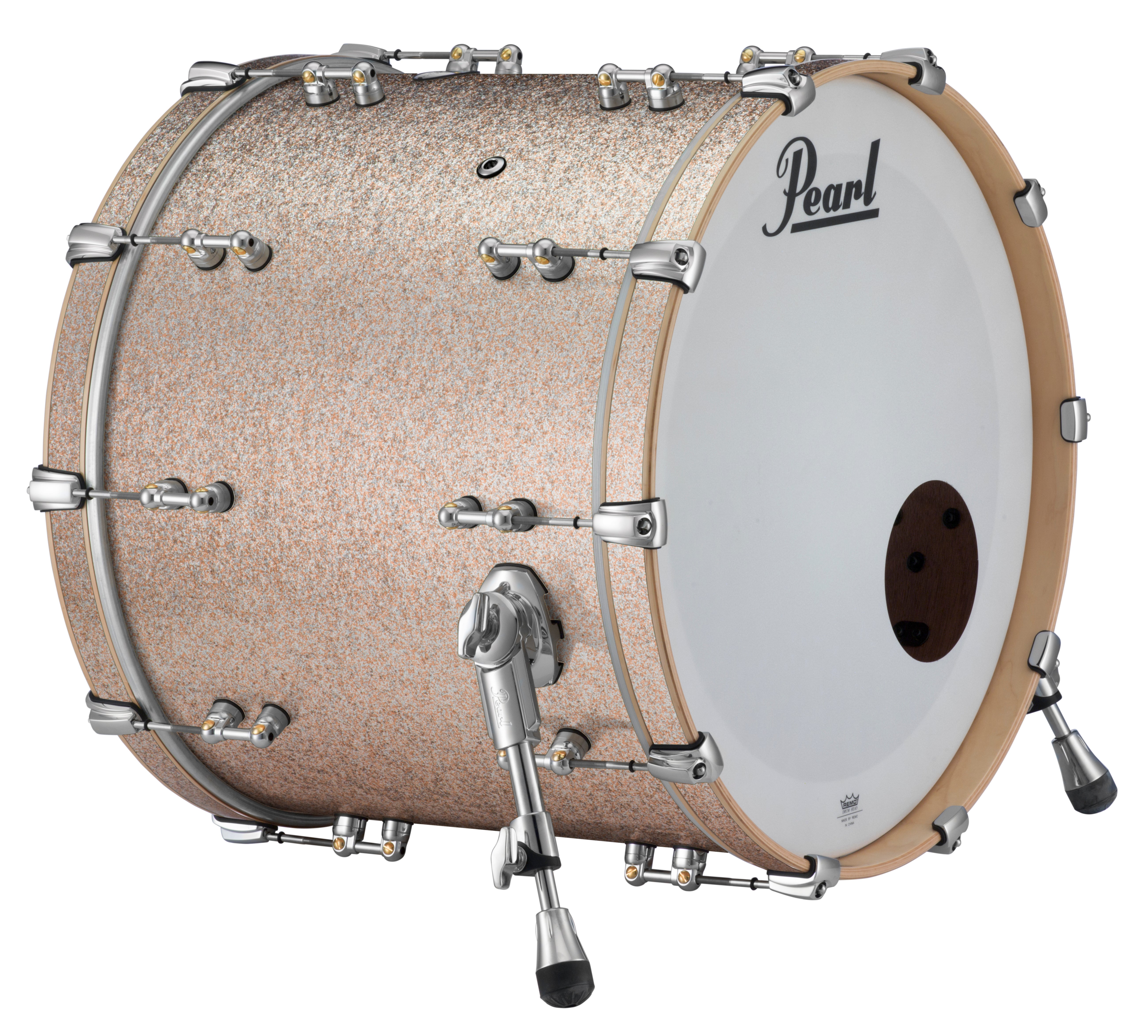 Pearl Music City Custom Reference Pure 20"x14" Gong Drum BRIGHT CHAMPAGNE SPARKLE RFP2014G/C427