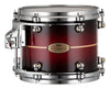 Pearl Reference One 10"x8" Tom - R2 Air Tom Suspension System w/GyroLock-L Bracket NATURAL BANDED REDBURST RF1C1008TL/C836