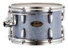 Pearl Masters Maple/Gum 12"x8" Tom - R2 Air Tom Suspension System w/Standard Bracket  CRYSTAL RAIN MMGC1208TS/C195