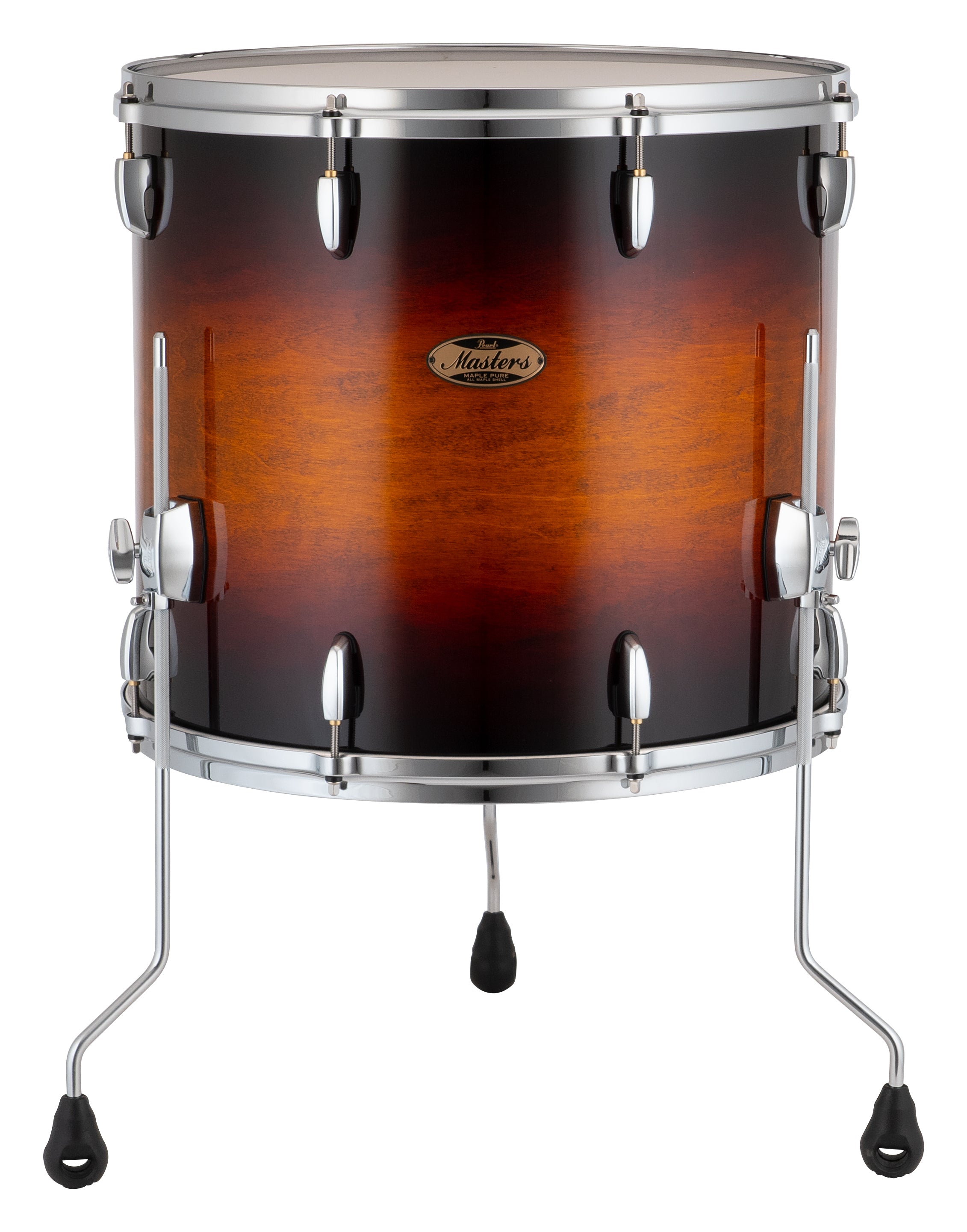 Pearl Masters Maple Pure 18"x16" Floor Tom  VINTAGE TOBACCO BURST MP4P1816F/C342
