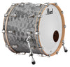 Pearl Music City Custom 22"x18" Reference Series Bass Drum w/BB3 Mount SATIN GREY SEA GLASS RF2218BB/C725