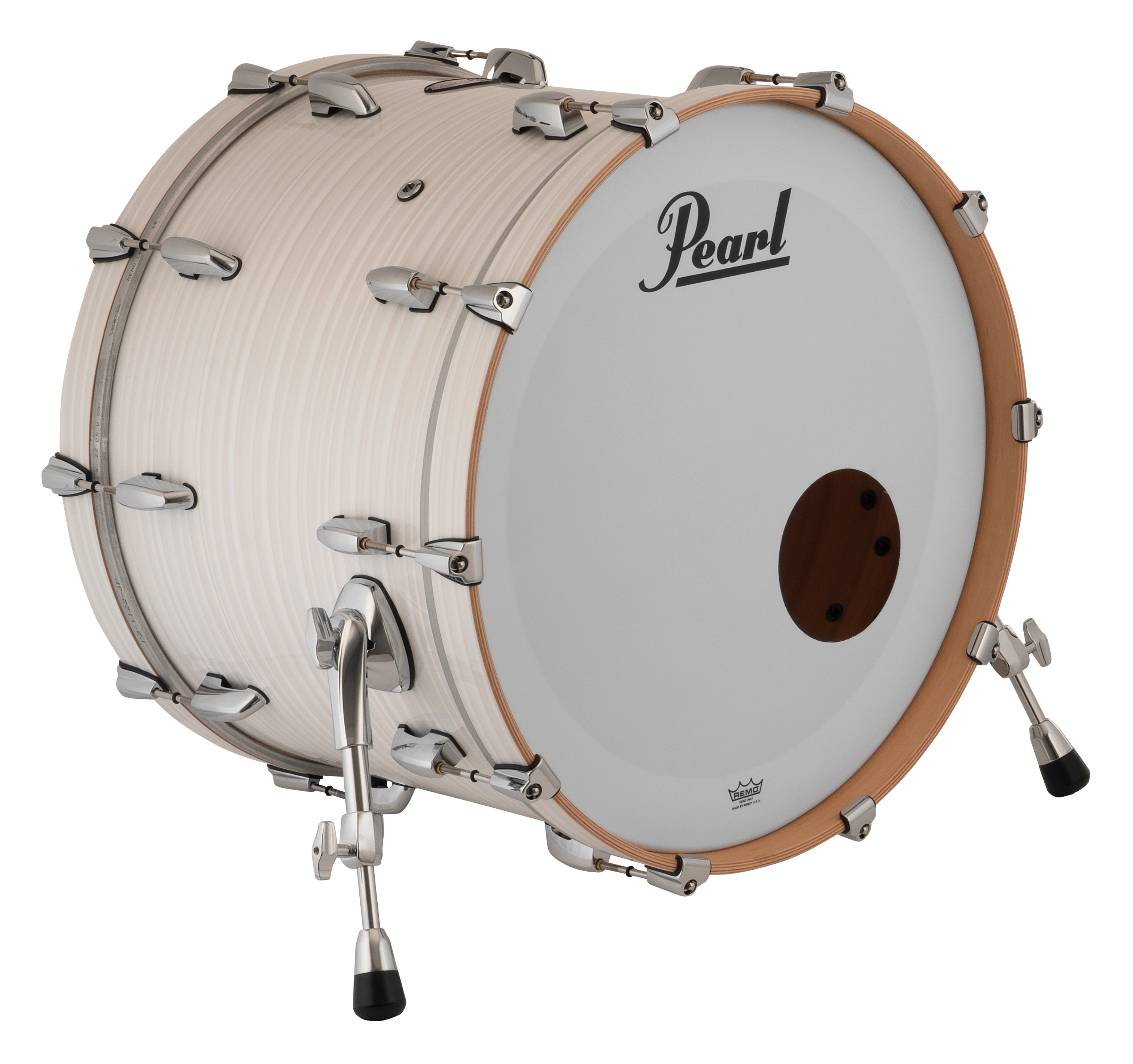 Pearl Masters Maple/Gum 22"x16" Bass Drum  WHITE ICE SWIRL MMGC2216BX/C854