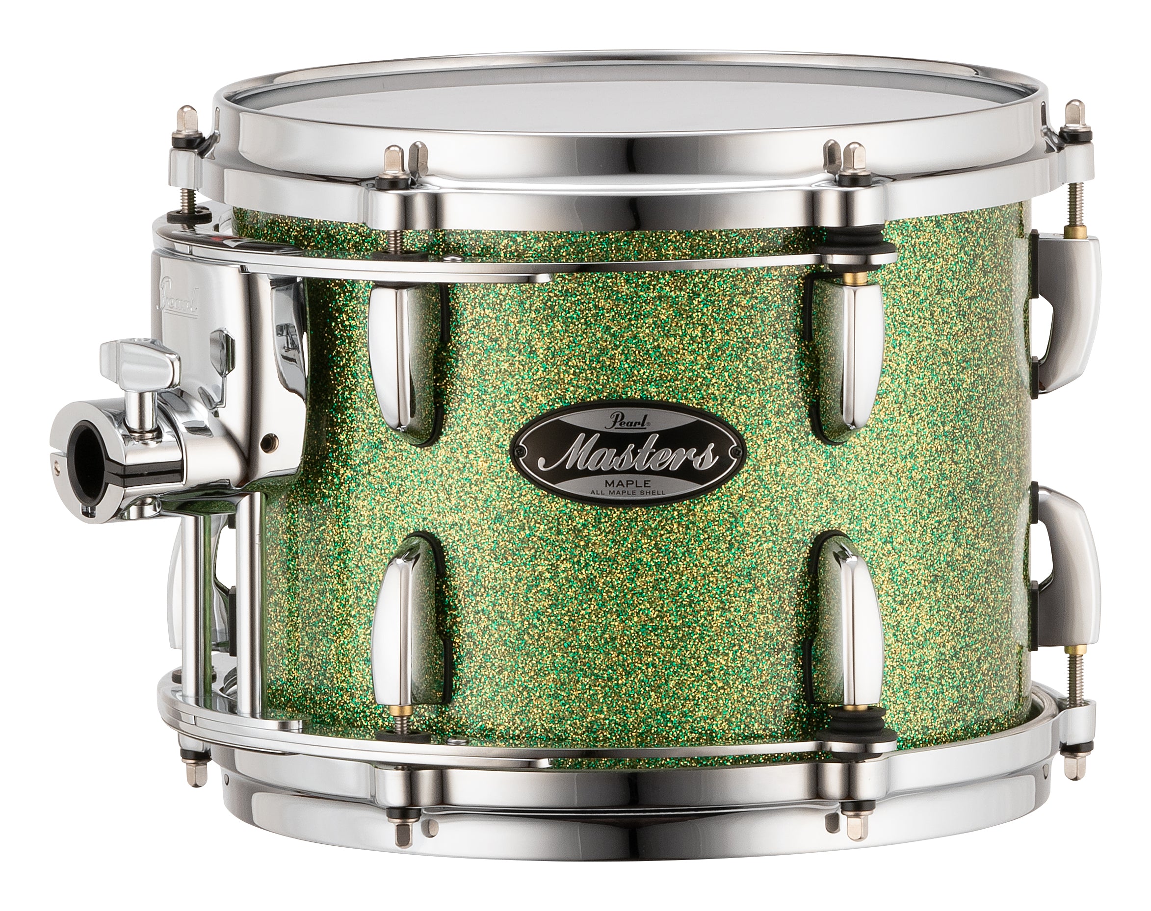 Pearl Masters Maple 10"x8" Tom - R2 Air Tom Suspension System w/Standard Bracket  SHIMMER OF OZ MM6C1008TS/C198