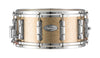 Pearl Music City Custom 20-ply Reference 14"x5" Snare Drum BRIGHT CHAMPAGNE SPARKLE RF1450S/C427