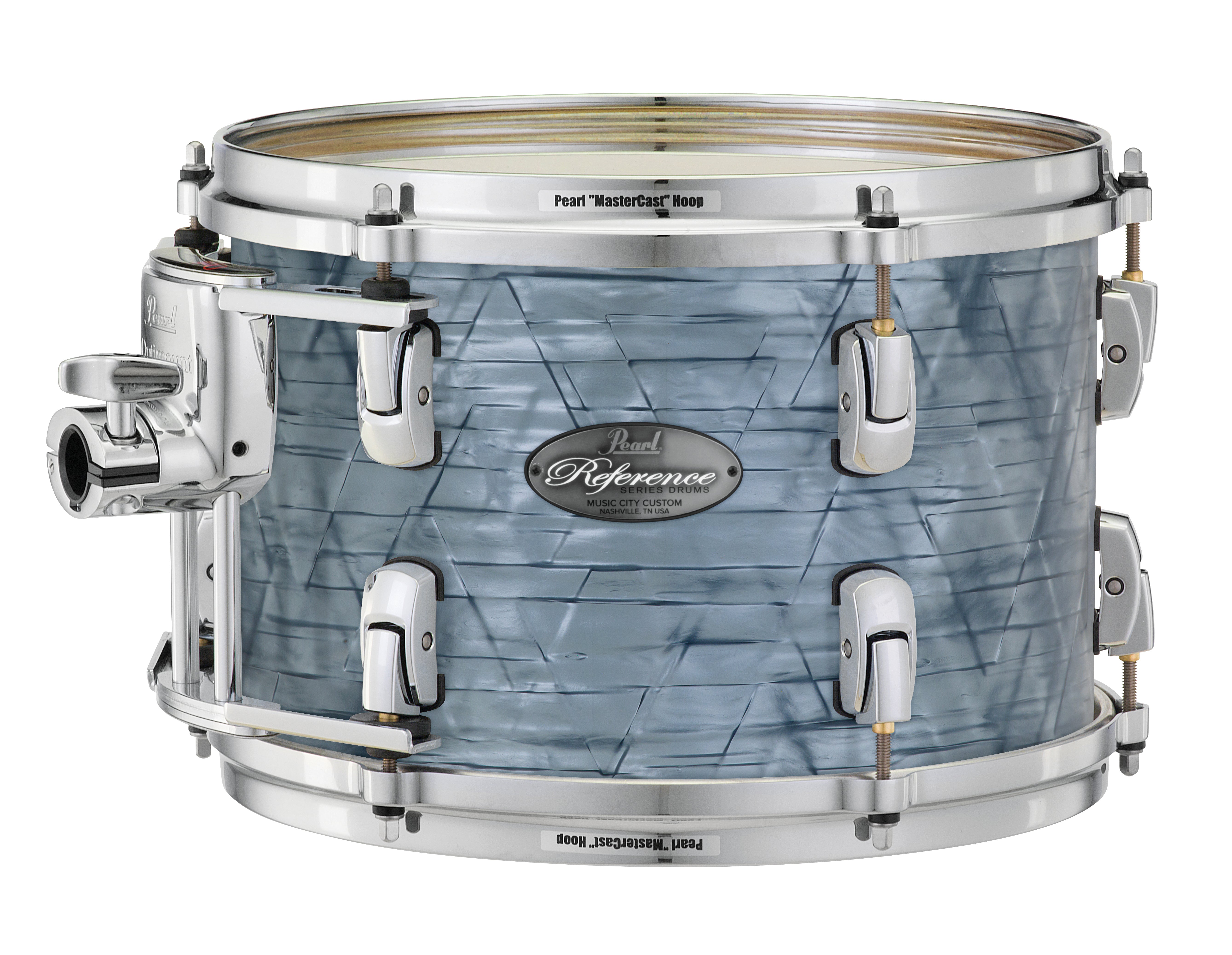 Pearl Music City Custom 13"x9" Reference Series Tom MOLTEN SILVER PEARL RF1309T/C451