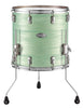 Pearl Music City Custom 14"x14" Reference Series Floor Tom ICE BLUE OYSTER RF1414F/C414