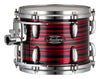 Pearl Masters Maple 10"x8" Tom - R2 Air Tom Suspension System w/Standard Bracket RED OYSTER SWIRL MM6C1008TS/C856