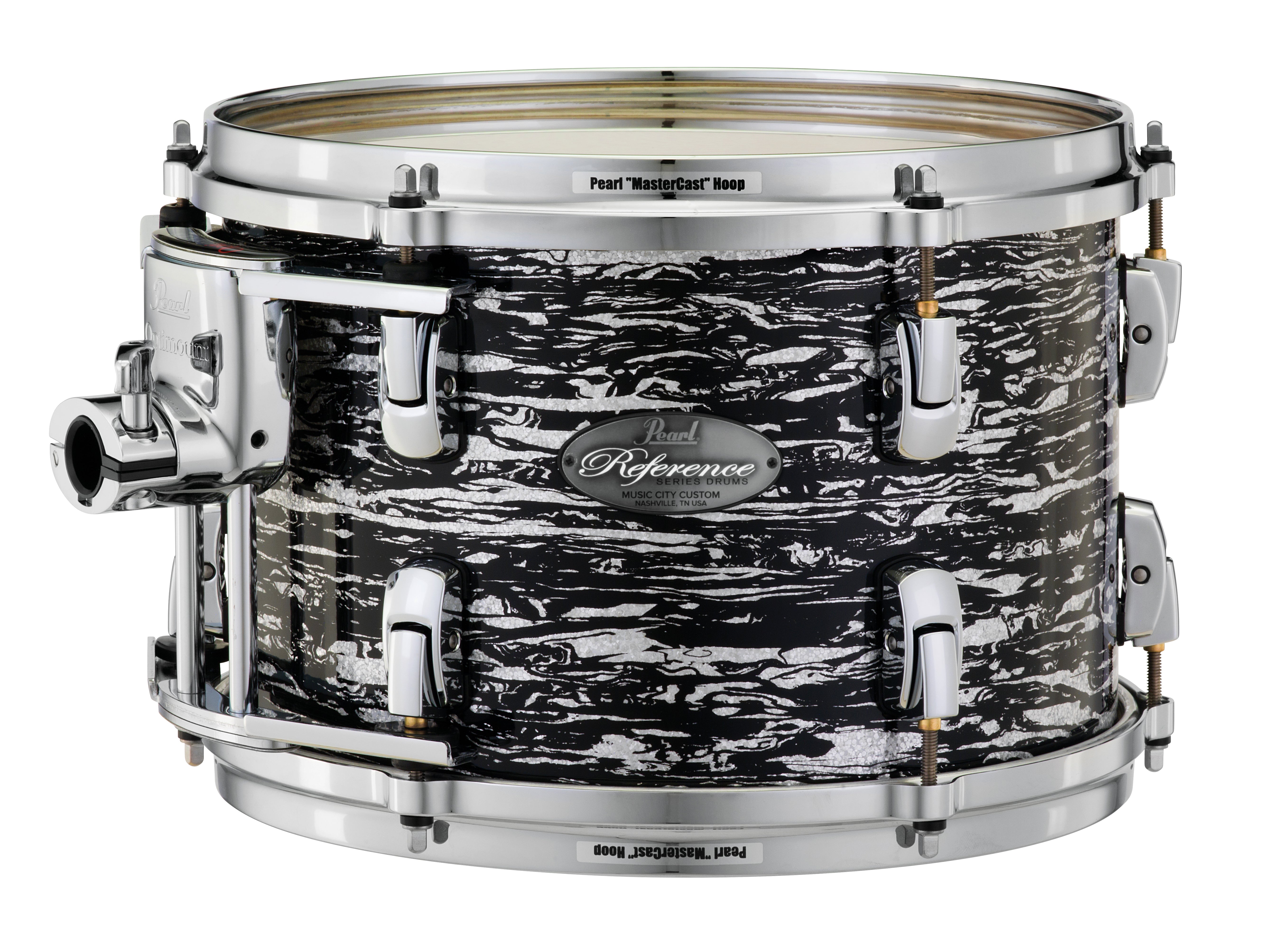 Pearl Music City Custom Masters Maple Reserve 18"x14" Bass Drum BLACK OYSTER GLITTER MRV1814BX/C412
